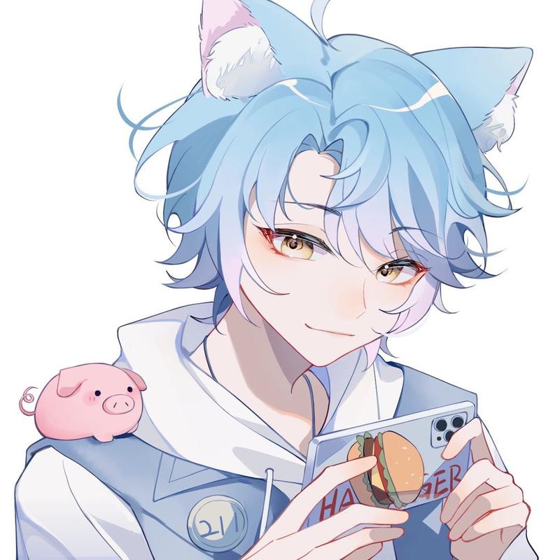 BLUE呀