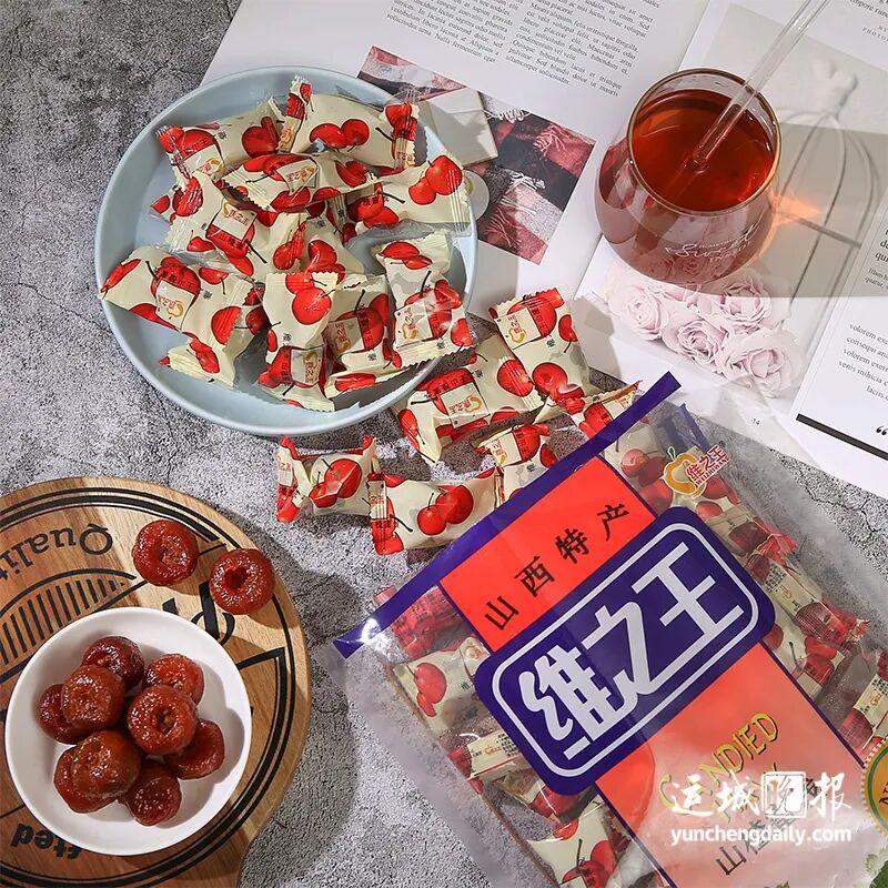 红人圈动态 | 从山间野果到网红零食！绛县宝藏特产出圈，助2万农户增收致富
