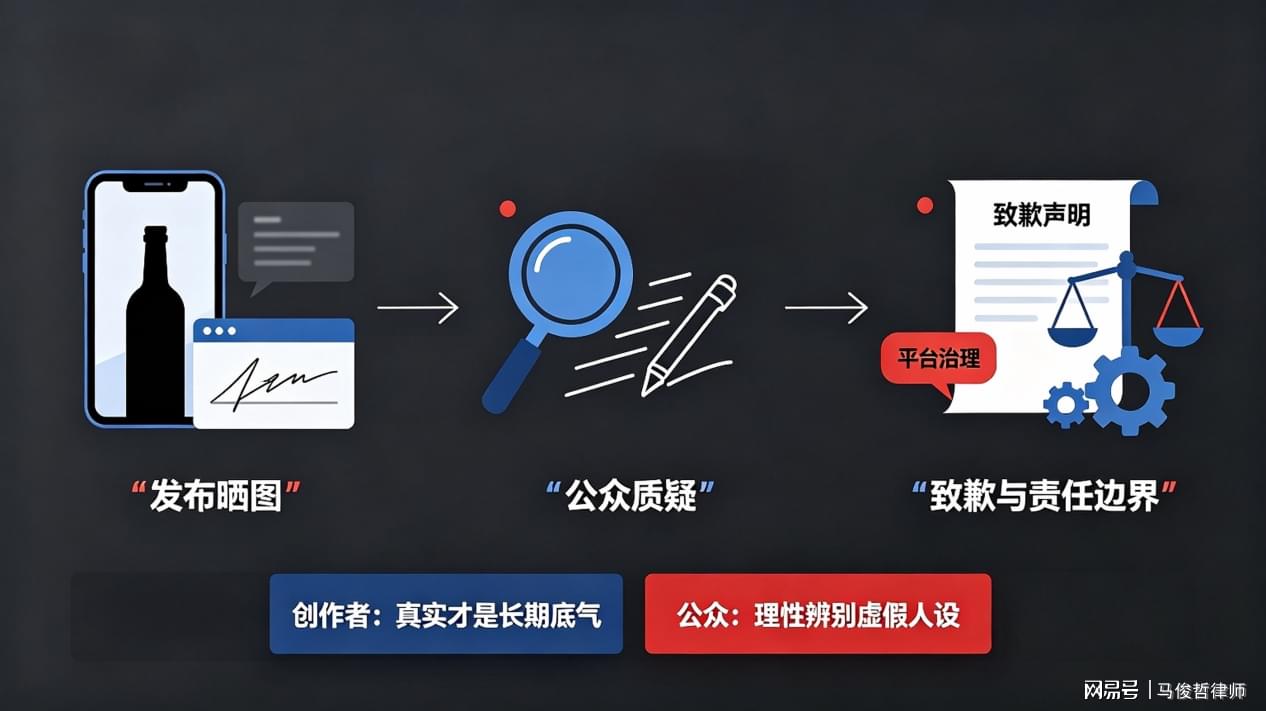 网红观察 | 网红签名造假翻车：看似小小的虚荣骗局，藏着所有人该懂的法律边界