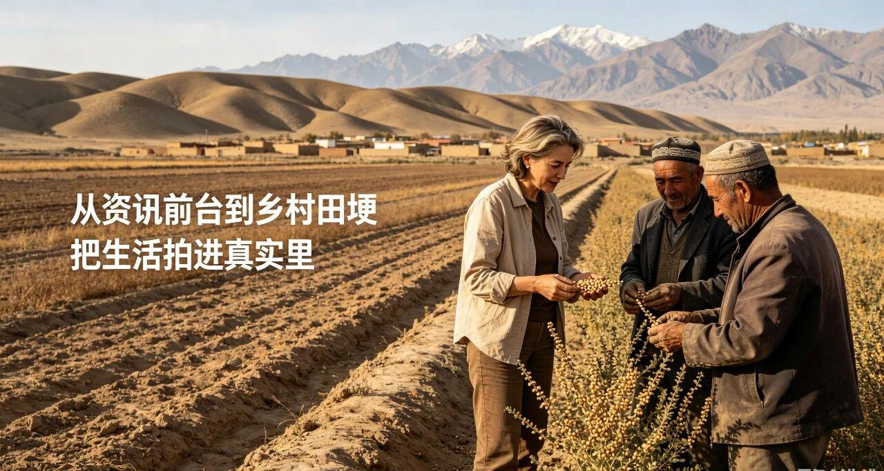红人圈动态 | 一个四千万粉丝的网红博主,决定去新疆当“干啥啥不行”的邻居